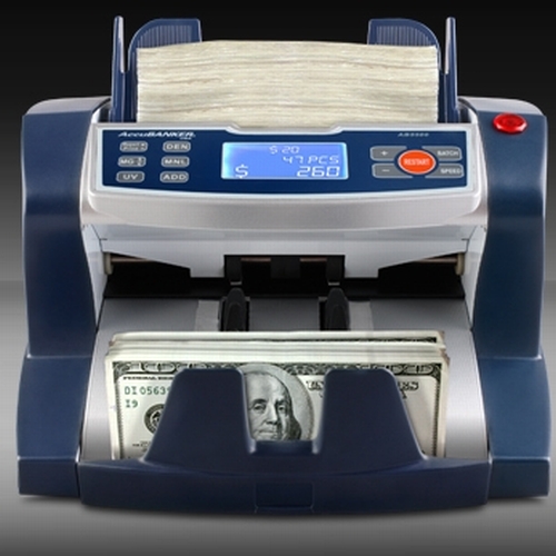 1-AccuBANKER AB 5500 liczarka do banknotów